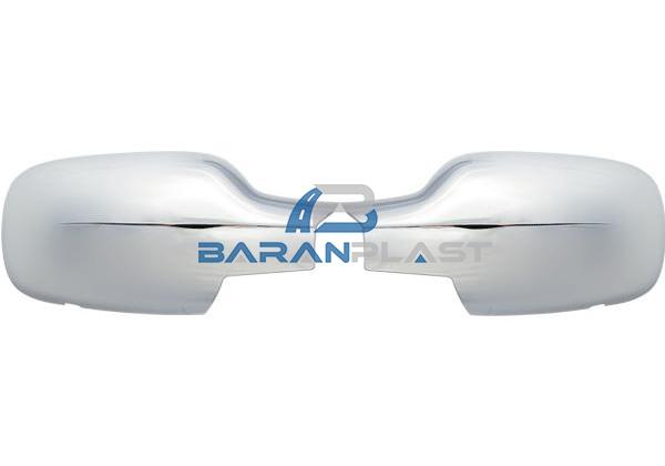 BARAN AYNA KAPAĞI KROM RENAULT MEGANE II OEM: 7701474454-7701474455 - BARAN A052 kodlu oto yedek parça görseli