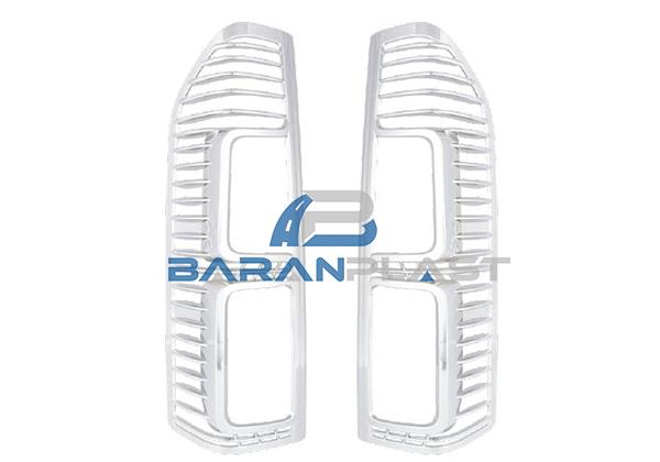 BARAN STOP ÇERÇEVESI KROM RENAULT TRAFIC-OPEL VIVARO 15  - BARAN A061 kodlu oto yedek parça görseli