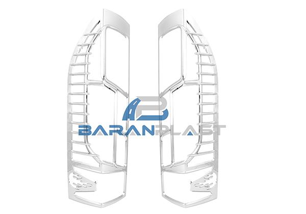 BARAN STOP ÇERÇEVESI KROM FIAT DUCATO-BOXER-JUMPER 15  - BARAN A076 kodlu oto yedek parça görseli