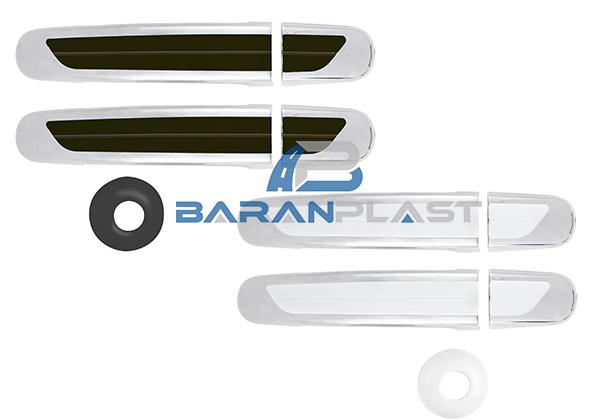 BARAN KAPI KOLU KROM FORD YENI TRANSIT-CUSTOM 13  - BARAN A079 kodlu oto yedek parça görseli
