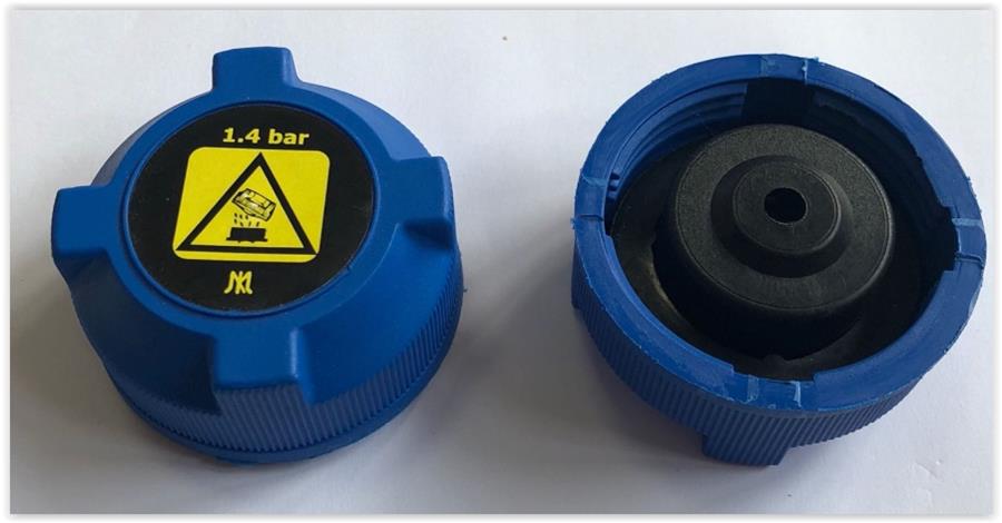 BEMOT GENLEŞME KAVONOZ KAPAĞI MAVİ ALBEA-PALIO-DOBLO-SIENA 1.4 BAR 46521714-46799364-5014877-5014873 OEM: 46521714-46799364-5014877-5014873 - BEMOT 51310 kodlu oto yedek parça görseli