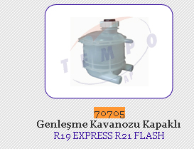 BEMOT GENLEŞME KAVONOZU KAPAKLI R9-R11-R19-R21-CLIO I-EXP.-LOGAN-FLASH 7701203218-7700810997 OEM: 7701203218-7700810997 - BEMOT 70705 kodlu oto yedek parça görseli