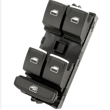 BEMOT CAM KUMANDA DÜĞME KAPAĞI KROM VW GOLF VII PASSAT B8 LEON OEM: 5G0959857 - BEMOT 80202 kodlu oto yedek parça görseli