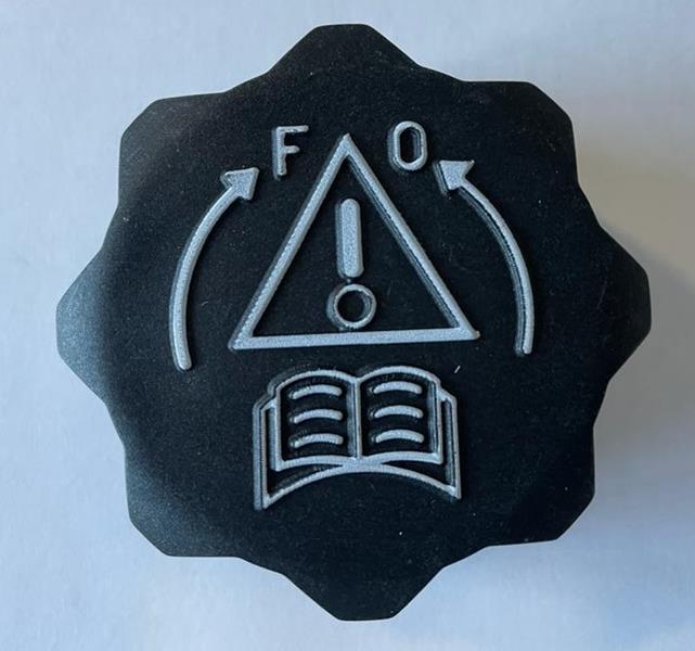 BEMOT GENLEŞME KAVANOZ KAPAĞI ASTRA L 21 COMBO E 19 GRANDLAND 17 ZAFIRA LIFE 19 VIVARO C 19 C2-206-106 306-207-JUMPY III-C2-C3-C4-C5-BERLINGO-PARTNER- C-ELYSEE-301-508-5008-308-2008-1007-3008 1692660080-1306.J5-1306.E4-1306.C9 OEM: 1692660080-1306.J5-1306.E4-1306.C9 - BEMOT 97055 kodlu oto yedek parça görseli