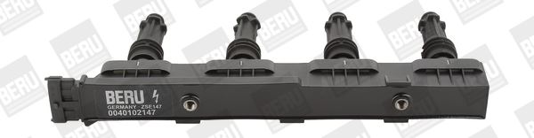 BERU ATEŞLEME BOBİNİ ASTRA G-CORSA B-CORSA C-AGILA 1.2 16V Z12XE-X12XE OEM: 1208012-90543253-90560110 - BERU ZSE147 kodlu oto yedek parça görseli