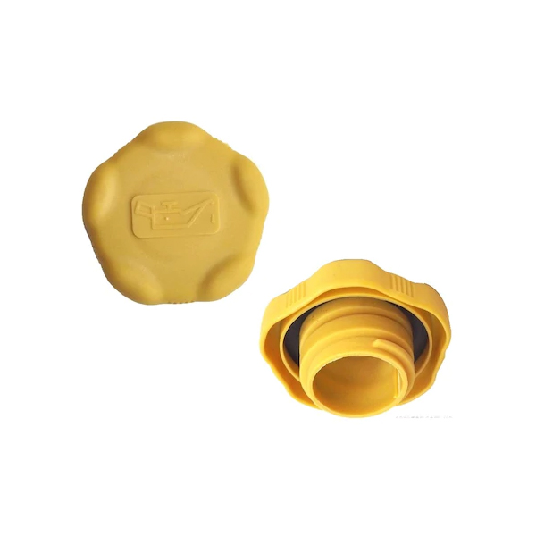 BIRLIK MOTOR YAĞ KAPAĞI PALIO-SIENA 96 DOBLO 01 TÜM MOTOR TİPLERİ SARI 2900019 OEM: 46548444 - BIRLIK 0001 kodlu oto yedek parça görseli