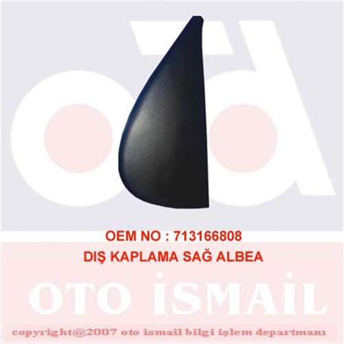 BIRLIK DIŞ KAPLAMA SAĞ ALBEA OEM: 713166808 - BIRLIK 0011 kodlu oto yedek parça görseli
