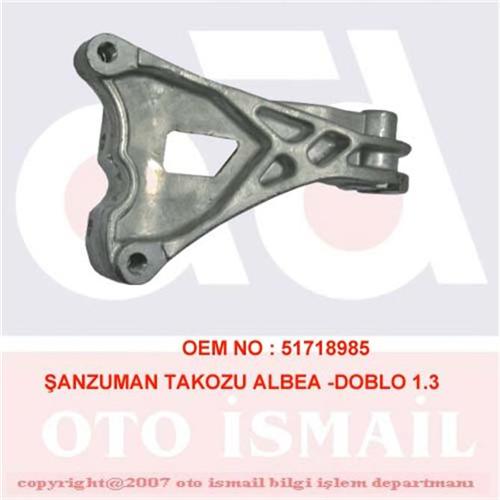 BIRLIK ŞANZUMAN TAKOZU ALBEA -DOBLO -PALIO 1.3 MTJ 51718985 OEM: 51718985 - BIRLIK 0071 kodlu oto yedek parça görseli