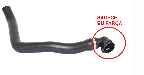 BIRLIK RADYATÖR ÜST HORTUMU FIAT DOBLO I 1.3 MJTD 2005 OEM: 51757913 - BIRLIK 0262 kodlu oto yedek parça görseli