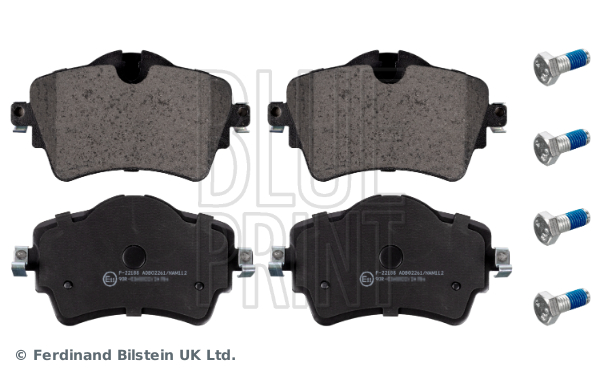 BLUEPRINT FREN BALATASI ON BMW F45 F46 F48 F39 . MINI F54 F55 F56 F57 F60 OEM: 34106885503 - BLUEPRINT ADB114215 kodlu oto yedek parça görseli