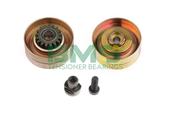 BMS ALTERNATÖR GERGİ RULMANI CLIO 1.8 16V 91-98 LAGUNA 1.8-2.0 95-01 -MEGANE 2.0i 96 7700851321 OEM: 7700851321 - BMS 105 kodlu oto yedek parça görseli