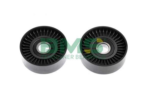 BMS ALTERNATÖR GERGİ RULMANI PASSAT-GOLF5/6-JETTA-A3-IBIZA-LEON 2005 1.4TSI-1.6FSI CAXA-BLF-BAG-BLP 1J0145276-1J0145276B-6QD145276 OEM: 1J0145276-1J0145276B-6QD145276 - BMS 206 kodlu oto yedek parça görseli