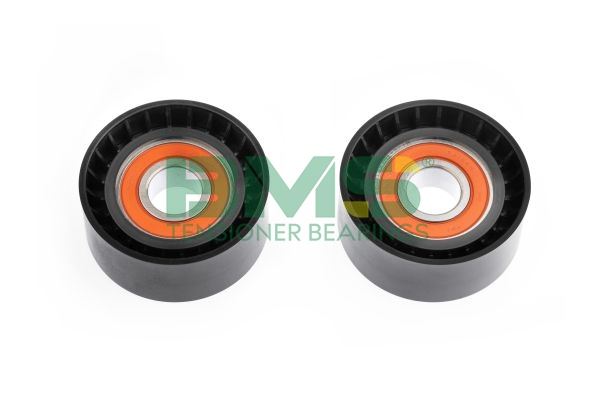 BMS ALTERNATÖR GERGİ RULMANI P206 XSARA PICASSO 1.4 1.6 8V / 16V PARTNER II BERLINGO II 1.4 8V 1.6 16V 1611424580-5751-A2-9649675880 OEM: 1611424580-5751-A2-9649675880 - BMS 256 kodlu oto yedek parça görseli