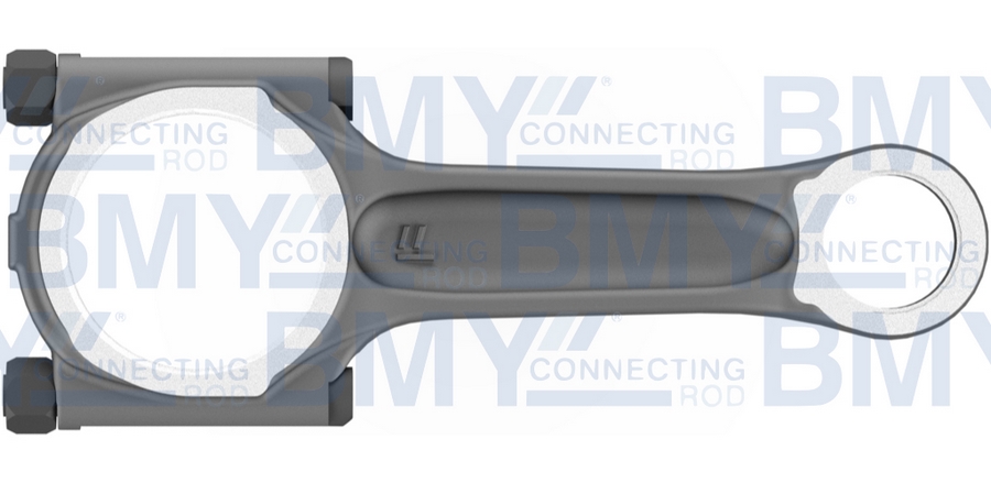 BMY PİSTON KOLU PARTNER-BERLINGO 307-407-607-807 308-508 VOLVO C30-C70-S40-V50-S80-V70 2.0D FORD FOCUS-C-MAX-FOCUS-S-MAX-GALAXY-MONDEO-KUGA TDCI AZBA-AZBC-AZWA-AZWC-G6DA OEM: 0603.90-0603.A6-3M5Q6200BC - BMY 0810 kodlu oto yedek parça görseli