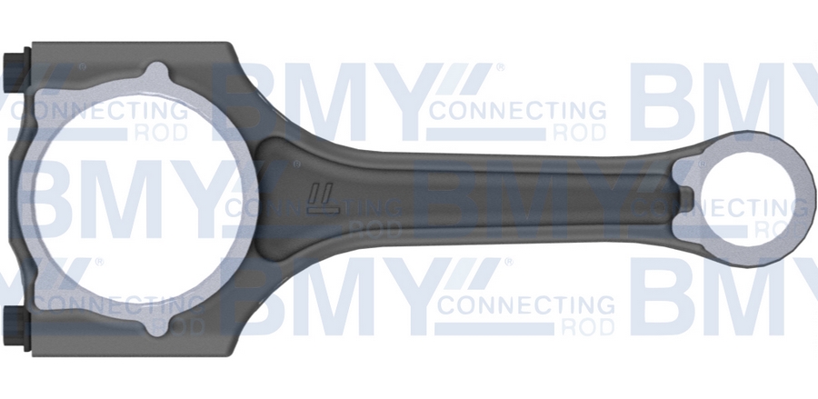 BMY PİSTON KOLU PASSAT-JETTA-A4-A5-A6-SUPERB-OCTAVIA 08 1.8TFSI BZB-CABD-CDAA-CDAB-CDHA-CDHB-CJEB SEAT ALTEA-LEON-TOLEDO-EXEO-ALHAMBRA 06J198401H OEM: 06J198401H - BMY 1007 kodlu oto yedek parça görseli