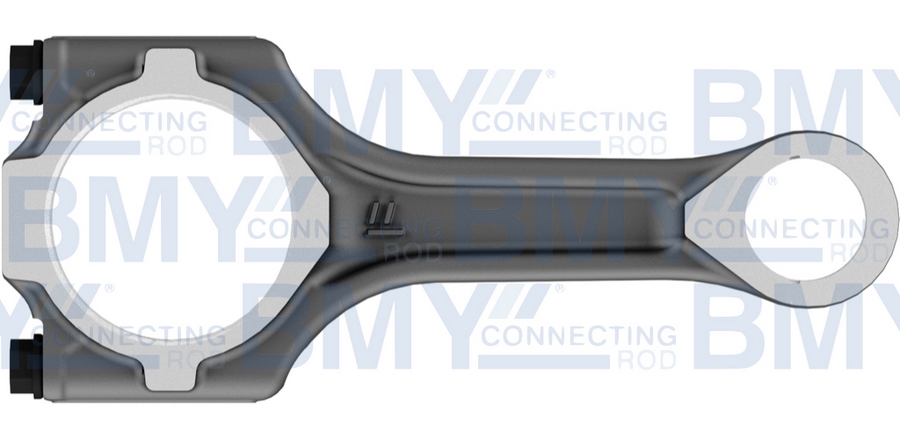 BMY PİSTON KOLU 1.6JTD DOBLO-BRAVO-GRANDE PUNTO-ASTRA H-VECTRA C-ZAFIRA B Z19DT-DTH -ALFA 145-146-147 55228871-12160M62M00 OEM: 55228871-12160M62M00 - BMY 1403 kodlu oto yedek parça görseli