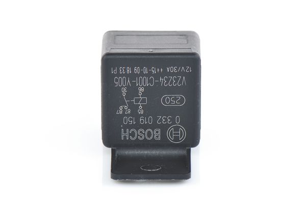 BOSCH RÖLE 12V FAR KORNA 5 FİŞLİ SAPLI 241812-6555.VP OEM: 241812-6555.VP - BOSCH 0332019150 kodlu oto yedek parça görseli