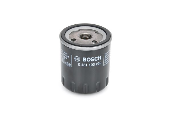 BOSCH YAĞ FİLTRESİ CLIO II-ESPACE I-II-III-LAGUNA I-II-R9-11-18-TRAFIC-MASTER-SAFRANE I-II-VOLVO P106-P306 7700415056-7700720978-1109.C2 OEM: 7700415056-7700720978-1109.C2 - BOSCH 0451103299 kodlu oto yedek parça görseli