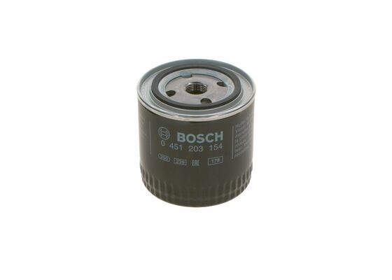 BOSCH YAĞ FİLTRESİ M131 1600 EM DKŞ OEM: 5940899-4126435 - BOSCH 0451203154 kodlu oto yedek parça görseli