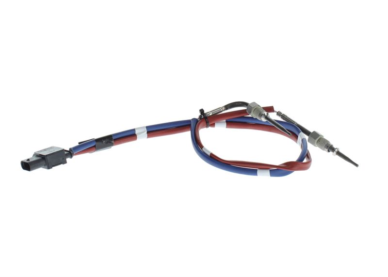 BOSCH EGZOZ GAZ SICAKLIK SENSÖRÜ RENAULT MEGANE IV 18> CLIO V 19> CAPTUR II 20> TALISMAN 18> DACIA LODGY 18> DOKKER 18> QASHQAI II 18> X-TRAIL III 18> 1.3TCe H5H 1.3 DIG-T HR13DDT OEM: 226587733R-2263000Q3M - BOSCH 0986259227 kodlu oto yedek parça görseli