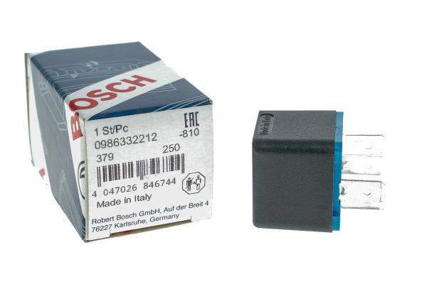 BOSCH MİNİ RÖLE OEM: 141951253-141951253B-171919505A - BOSCH 0986332212 kodlu oto yedek parça görseli