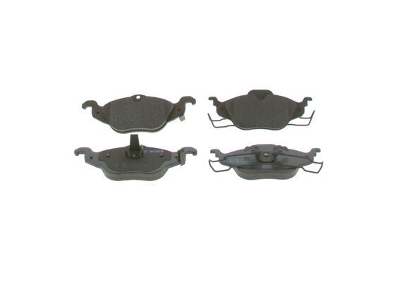 BOSCH 0986TB2044 ÖN BALATA ASTRA G 1.2-1.4-1.6-1.7D-1.8-2.0D 98-05 ZAFIRA 1.8-2.0D 16V 98-05 1605034-9195144-1605070-1605091 OEM: 1605034-9195144-1605070-1605091 - BOSCH 0986424456 kodlu oto yedek parça görseli