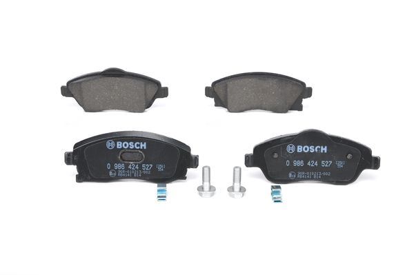BOSCH ÖN BALATA COMBO C-CORSA C 1.3-1.7 CDTI 01 MERIVA 03 TIGRA 04 0986TB2381 / 0986494510 1605081-93176114-1605974-1605092 OEM: 1605081-93176114-1605974-1605092 - BOSCH 0986424527 kodlu oto yedek parça görseli