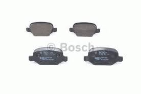 BOSCH ARKA FREN BALATASI FIAT LINEA 09 ALFA 147 01 156 97 03 GT 03 10 OEM: 77362276-77362675-77363341-77362275 - BOSCH 0986424553 kodlu oto yedek parça görseli