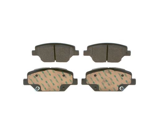 BOSCH ÖN FREN BALATASI OPEL INSIGNIA B 18 17 İNÇ JANT 1680880180-84120877-42794673 OEM: 1680880180-84120877-42794673 - BOSCH 0986424869 kodlu oto yedek parça görseli