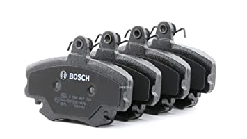 BOSCH ÖN BALATA FİŞLİ RENAULT R9-R19-R21-CLIO I-II-MEGANE I-TWINGO-LOGAN-SANDERO-SOLENZA 0986495212 7711130071-7701204833-WVA21404 OEM: 7711130071-7701204833-WVA21404 - BOSCH 0986467720 kodlu oto yedek parça görseli
