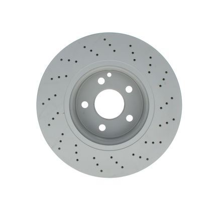 BOSCH FREN DISKI ON MERCEDES S-CLASS W220 98 05 OEM: A2204210912 - BOSCH 0986478471 kodlu oto yedek parça görseli