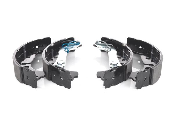 BOSCH ARKA PABUÇ BALATA FIAT FIORINO 09 GRANDE PUNTO 05 13 LİNEA 07 PUNTO EVO 09 12 PUNTO 12 CITRO N NEMO 09 PEUGEOT BIPPER 08 OPEL CORSA D 09 14 CORSA E 14 ADAM 12 228MMx42.3MM 77363858-77364264-4241.N8-93168957 OEM: 77363858-77364264-4241.N8-93168957 - BOSCH 0986487703 kodlu oto yedek parça görseli