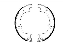 BOSCH EL FREN BALATASI OPEL ANTARA CHEVROLET CAPTİVA 96626083-4804801-96625871-4804768 OEM: 96626083-4804801-96625871-4804768 - BOSCH 0986487730 kodlu oto yedek parça görseli