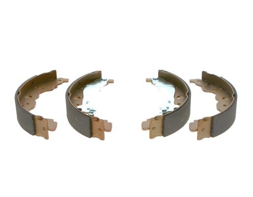 BOSCH ARKA PABUÇ BALATA KANGOO 08 EXPRESS 21 ZOE 14 CLIO IV 12 CAPTUR I 13 SYMBOL III 13 LOGAN II 12 DUSTER 10 DOKKER 12 SANDERO II 12 230x43 6001549703-7701210109 OEM: 6001549703-7701210109 - BOSCH 0986487899 kodlu oto yedek parça görseli