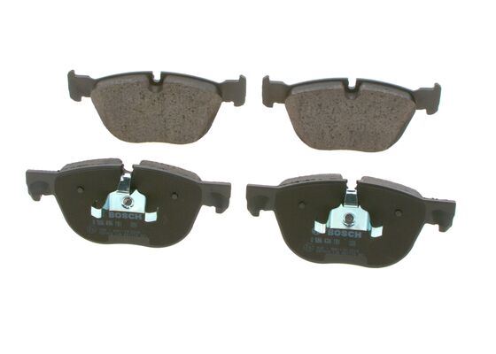 BOSCH FREN BALATASI ON BMW E70 E71 F15 F85 F16 F86 34116852253 OEM: 34116852253 - BOSCH 0986494191 kodlu oto yedek parça görseli
