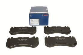 BOSCH FREN BALATASI ON MERCEDES AMG W204 C218 X218 W211 W212 W205 C190 X290 W463 C253 W166 C292 W222 OEM: A0004204400 - BOSCH 0986494972 kodlu oto yedek parça görseli