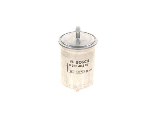 BOSCH YAKIT FILTRESI MERCEDES M104 M111 M119 W124 W202 C208 A208 W210 S210 W140 R129 A0024772601 OEM: A0024772601 - BOSCH 09864B2031 kodlu oto yedek parça görseli