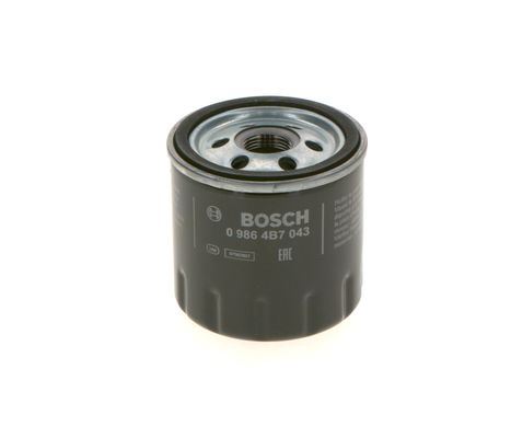 BOSCH YAG FILTRESI MERCEDES OM607 W176 W246 C117 X156 W415 . RENAULT CLIO IV 12 MEGANE IV 15 DUSTER 12 SYMBOL III 14 NISSAN QASHQAI II 13 JUKE 12 NOTE E12 13 16 1.5dCi K9K A6071840225-152085488R-152089599R OEM: A6071840225-152085488R-152089599R - BOSCH 09864B7043 kodlu oto yedek parça görseli