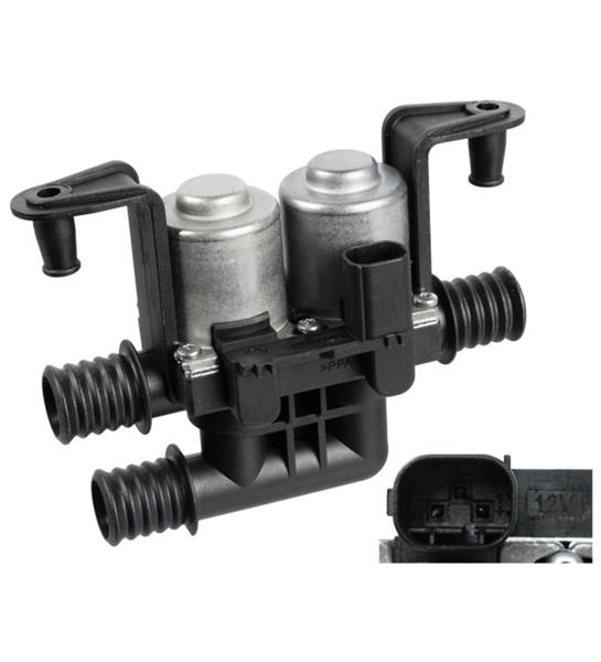 BOSCH KALORIFER MUSLUGU BMW E60 E65 E53 64116906652 OEM: 64116906652 - BOSCH 1147412353 kodlu oto yedek parça görseli