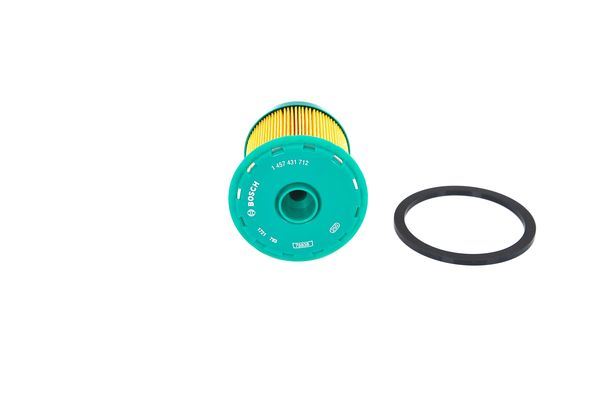 BOSCH YAKIT FİLTRESİ CLIO II-KNG-LGN I-MGN I-SCENIC I-II -TRAFIC 1.9DTİ OEM: 7701206119-7700113233 - BOSCH 1457431712 kodlu oto yedek parça görseli