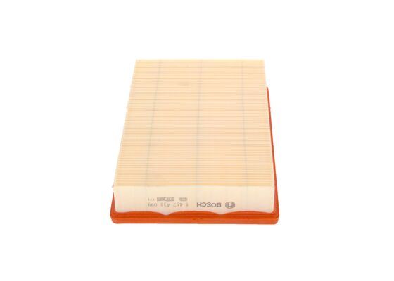 BOSCH HAVA FİLTRESİ FOCUS C-MAX 1.6TDCI 03-07 - FOCUS II 1.6TDCI 04- - MAZDA 3 1.6DITURBO 04- 3M519601DA-1232095-1486703 OEM: 3M519601DA-1232095-1486703 - BOSCH 1457433099 kodlu oto yedek parça görseli