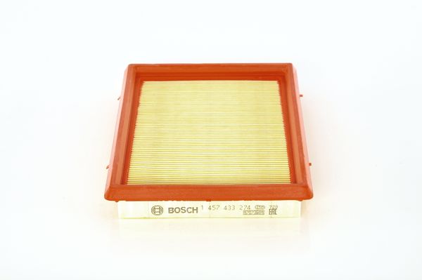 BOSCH HAVA FİLTRESİ HONDA CIVIC 1.4-1.6 94-01 -KOLEOS 2.5 08 ALMERA-JUKE-PRIMERA-SUNNY-XTRAIL 17220PZLY01 OEM: 17220PZLY01 - BOSCH 1457433274 kodlu oto yedek parça görseli