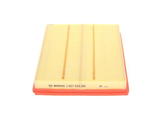 BOSCH HAVA FİLTRESİ ASTRA G 98-04 - ASTRA H 04-14 -ZAFIRA A 98-10 1.4-1.6-1.8-2.0T-16V Y 835622-5834282-9117557 OEM: 835622-5834282-9117557 - BOSCH 1457433281 kodlu oto yedek parça görseli