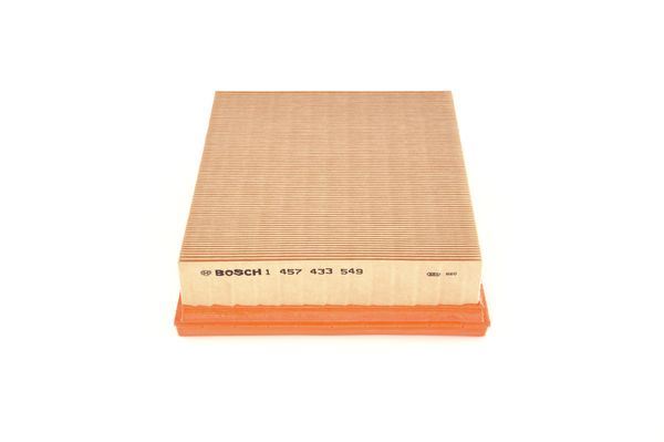 BOSCH HAVA FILTRESI FREELANDER I L314 2.5 00 06 DISCOVERY 2 L318 2.5 Td5 98 04 RANGE ROVER 2 P38A 4.6 94 02 LR027408-PHE500040-ESR4238 OEM: LR027408-PHE500040-ESR4238 - BOSCH 1457433549 kodlu oto yedek parça görseli