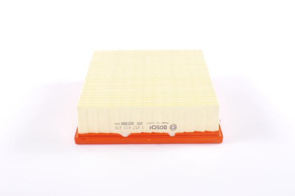 BOSCH HAVA FILTRESI AUDI A4 B5 A6 C5 SKODA SUPERB I VW PASSAT B5 BMW E34 E39 E32 E38 E53 058133843-13711736675 OEM: 058133843-13711736675 - BOSCH 1457433698 kodlu oto yedek parça görseli