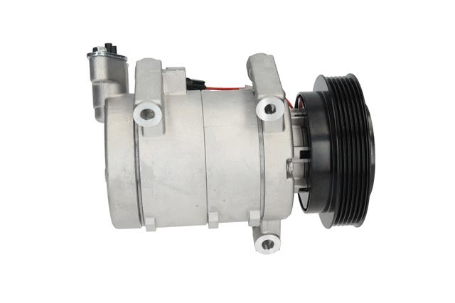 BOSCH KLİMA KOMPRESÖRÜ MEGANE III 08 FLUENCE 10 SANDERO II 12 LOGAN II 12 LODGY 12 DUSTER 10 1.5dCi 1.6 16V K4M 12V 6 KANAL 125MM PAG46 YAĞ 160ml OEM: 8201025121-926009154R-926001686R - BOSCH 1986AD1041 kodlu oto yedek parça görseli