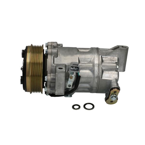 BOSCH KLİMA KOMPRESÖRÜ FIAT DOBLO 10 ALFA ROMEO MİTO 08 15 LANCIA DELTA III 08 14 1.6D MTJ OEM: 51868880-51897475-51820448 - BOSCH 1986AD1106 kodlu oto yedek parça görseli