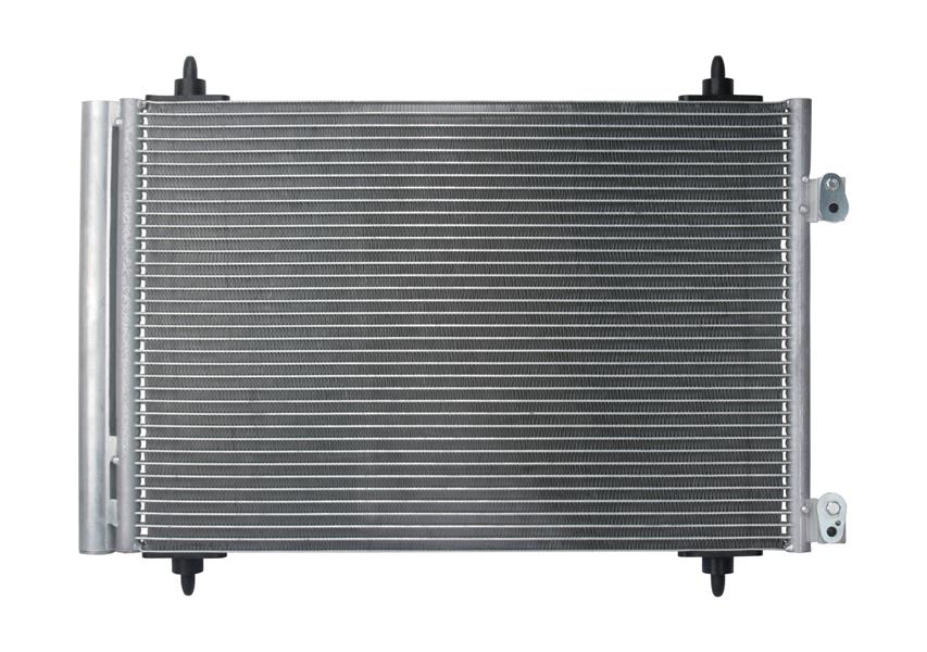 BOSCH KLİMA KONDENSERİ BERLINGO-PARTNER-307-308-508-5008-3008-C4-DS4-DS5 1.4-1.6-2.0 HDI-VTI OEM: 6455.CX-6455.GH-6455.GL-6455.HK - BOSCH 1986AD2000 kodlu oto yedek parça görseli