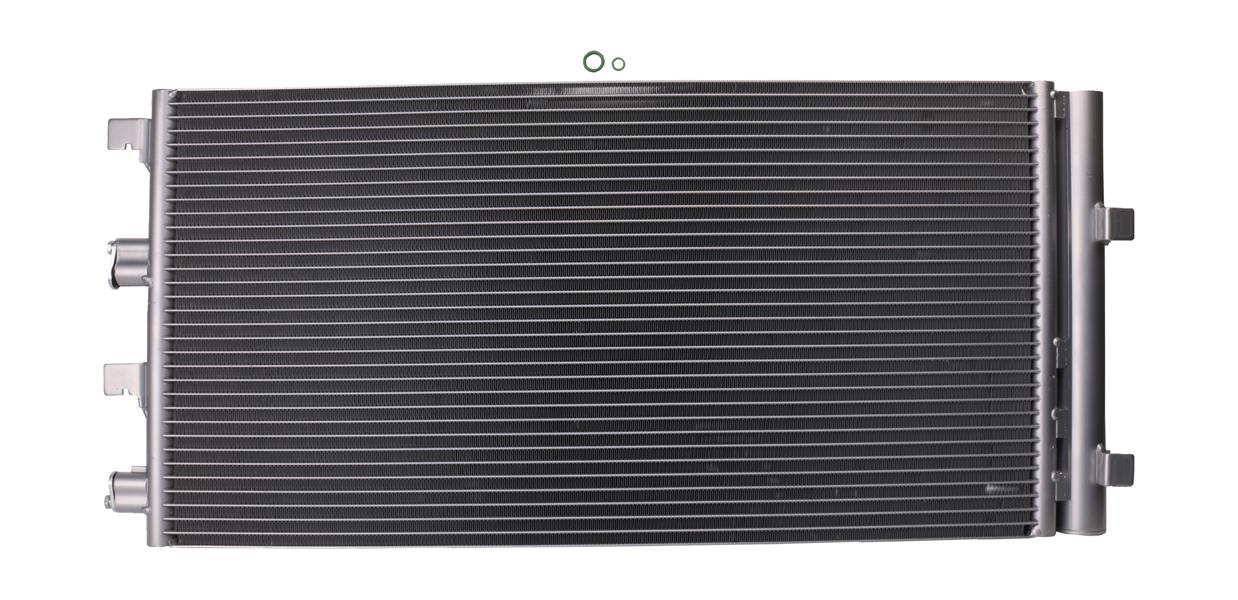BOSCH CONDENSER. AİR CONDİTİONİNG DACIA DUSTER 10- OEM: 8200880551 - BOSCH 1986AD2034 kodlu oto yedek parça görseli