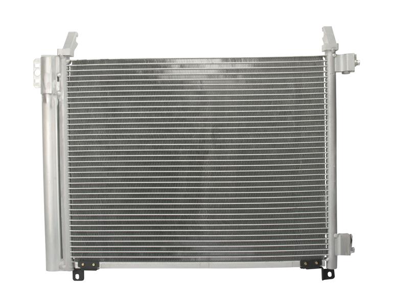 BOSCH CONDENSER. AİR CONDİTİONİNG NISSAN MICRA IV K13 10- OEM: 921001HC1B - BOSCH 1986AD2045 kodlu oto yedek parça görseli